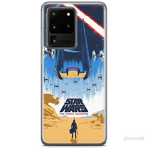 ERT GROUP Mobiltelefonskal för Samsung S20 Ultra original och officiellt licensierat Star Wars mönster 034 anpassat till mobiltelefonens form, TPU fodral 5903537529356