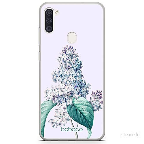ERT GROUP mobiltelefonfodral för Samsung A11 / M11 originalt och officiellt licensierat Babaco mönster Flowers 024 optimalt anpassad till formen på mobiltelefonen, fodral tillverkad av TPU plast 5905131251992