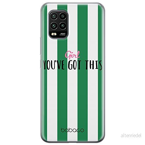 ERT GROUP mobiltelefonfodral för Xiaomi MI 10 LITE originalt och officiellt licensierat Babaco mönster Positive vibes 004 anpassad till formen på mobiltelefonen, fodral tillverkad av TPU plast 5903932954173