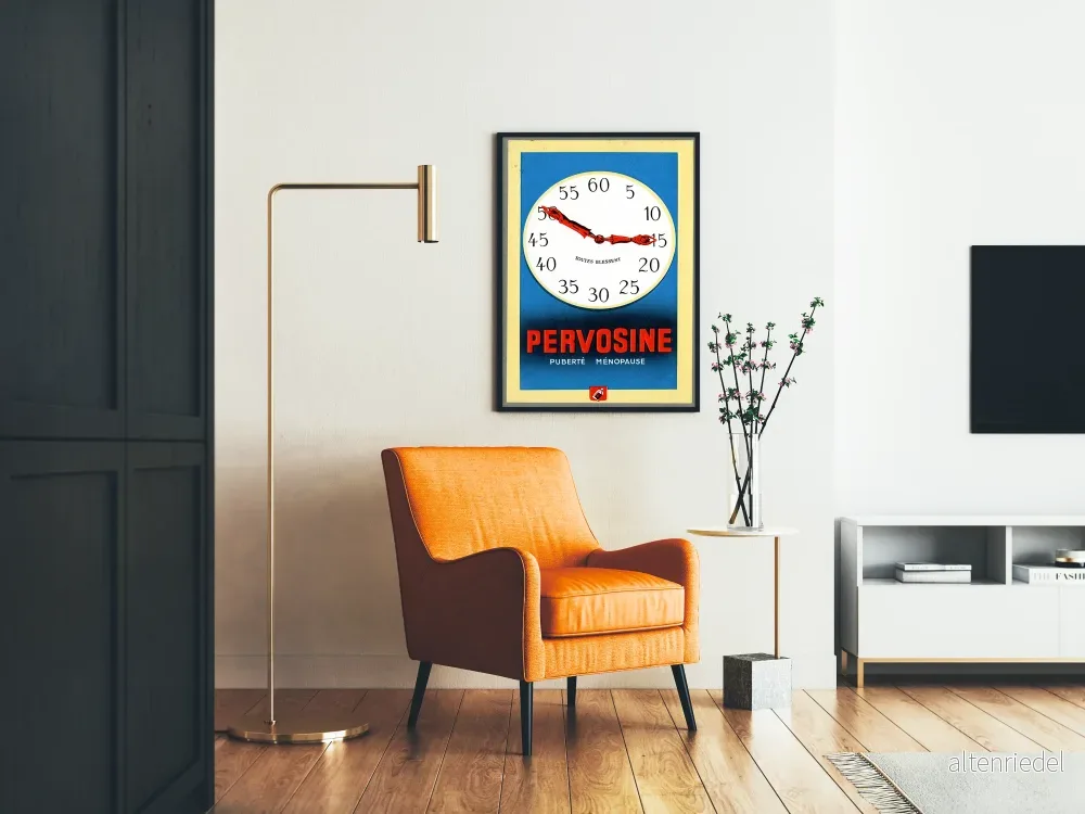 Vintage reklamposter Pervosine för väggdekoration - Bild 2