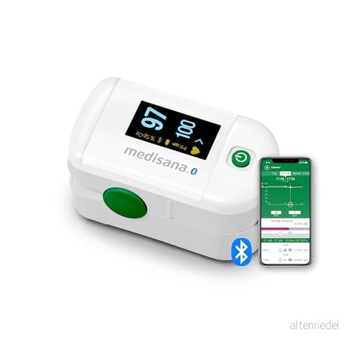 MEDISANA Pulsoximeter PM 100 connect pulse oximeter 4015588794568