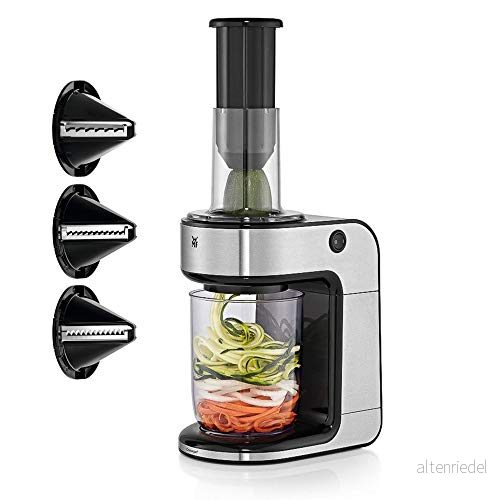 WMF KULT X Spiralizer - 3 bladinsatser - 1,25 L - 0416480011 4211129127875