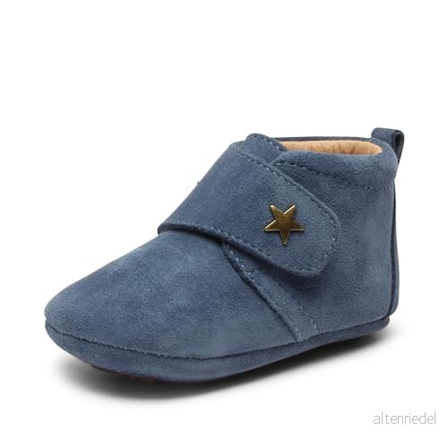 Bisgaard Unisex barn baby Star First Walker Shoe, blå, 21 EU 5715243153813