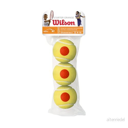 Wilson Starter Orange tennispallo, 3 kpl 883813357925