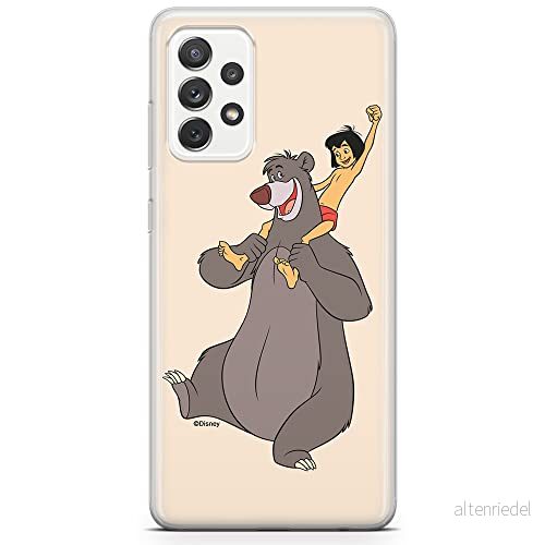ERT GROUP mobiltelefonfodral för Samsung A73 5G originalt och officiellt licensierat Disney mönster Jungle Book 002 optimalt anpassad till formen på mobiltelefonen, fodral tillverkad av TPU plast 5905131197399