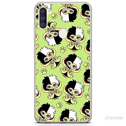 ERT GROUP mobiltelefonfodral för Samsung A11 / M11 originalt och officiellt licensierat Disney mönster Cruella 007 optimalt anpassad till formen på mobiltelefonen, fodral tillverkad av TPU plast 5905131494238