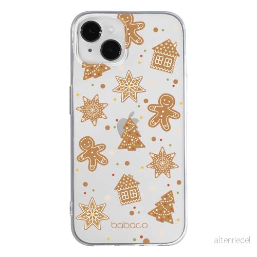 ERT GROUP mobiltelefonfodral för Apple Iphone 14 originalt och officiellt licensierat Babaco mönster Winter 005 optimalt anpassad till formen på mobiltelefonen, gedeeltelijk transparant 5905131878823