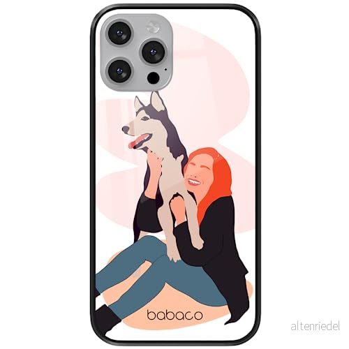 ERT GROUP mobiltelefonfodral för Apple Iphone 13 PRO originalt och officiellt licensierat Babaco mönster Dogs 004 tillverkad av härdat glas, skyddsfodral 5905131007605