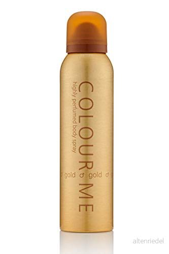 Colour Me Gold Homme Fragrance for Men 150ml Body Spray, by Milton Lloyd 25929122282