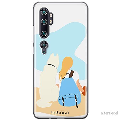 ERT GROUP mobiltelefonfodral för Xiaomi MI NOTE 10 / PRO originalt och officiellt licensierat Babaco mönster Dogs 003 anpassad till formen på mobiltelefonen, fodral tillverkad av TPU plast 5905131018779