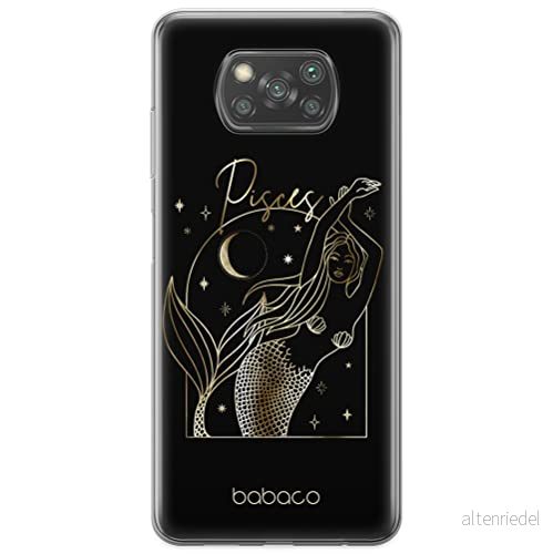 ERT GROUP mobiltelefonfodral för Xiaomi POCOPHONE X3 originalt och officiellt licensierat Babaco mönster Zodiac Woman 012 anpassad till formen på mobiltelefonen, fodral tillverkad av TPU plast 5903537127521