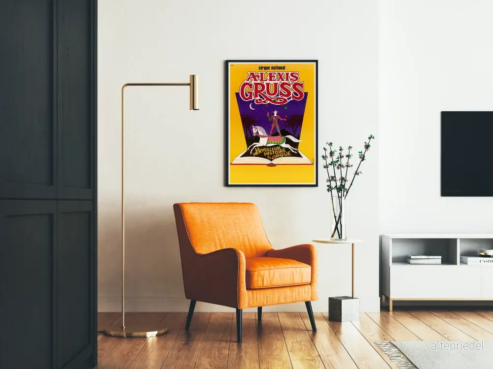 Poster av Cirque National Alexis Gruss Den fantastiska cirkushistorien - Bild 2