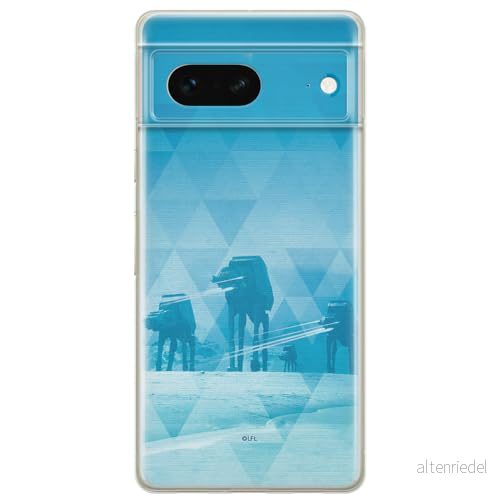ERT GROUP mobiltelefonfodral för Google PIXEL 7 originalt och officiellt licensierat Star Wars mönster 047 optimalt anpassad till formen på mobiltelefonen, fodral tillverkad av TPU plast 5905795145040