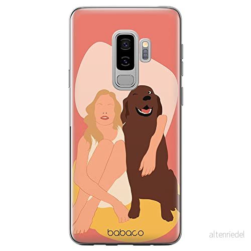 ERT GROUP mobiltelefonfodral för Samsung S9 PLUS originalt och officiellt licensierat Babaco mönster Dogs 007 optimalt anpassad till formen på mobiltelefonen, fodral tillverkad av TPU plast 5905131050557