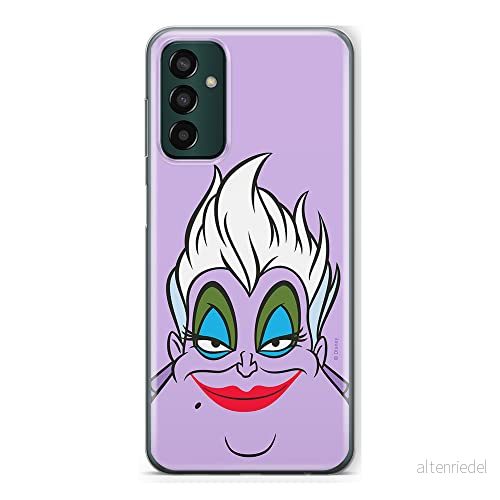 ERT GROUP mobiltelefonfodral för Samsung M13 4G originalt och officiellt licensierat Disney mönster Ursula 002 optimalt anpassad till formen på mobiltelefonen, fodral tillverkad av TPU plast 5905511326944