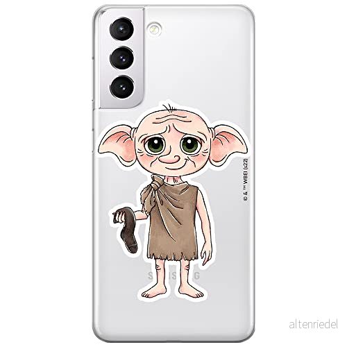 ERT GROUP mobiltelefonfodral för Samsung S21 originalt och officiellt licensierat Harry Potter mönster 206 optimalt anpassad till formen på mobiltelefonen, gedeeltelijk transparant 5905131673534