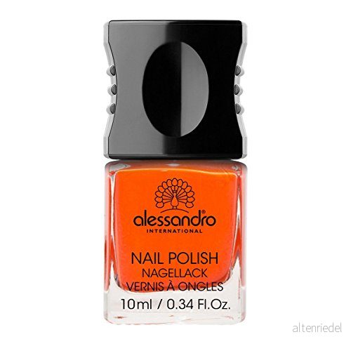 alessandro nagellack 14 orange röd, 10 ml (1 pack) 4025087771144