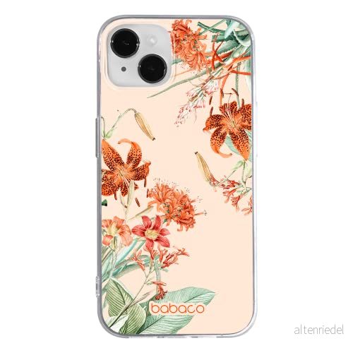 ERT GROUP mobiltelefonfodral för Iphone 13 PRO originalt och officiellt licensierat Babaco mönster Flowers 057 optimalt anpassad till formen på mobiltelefonen, fodral tillverkad av TPU plast 5905131366863