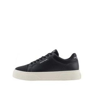 Armani Exchange Lion sneakers för män, svart, 39.5 EU 8058997294713 Armani Exchange Lion sneakers för män, svart, 39.5 EU 8058997294713