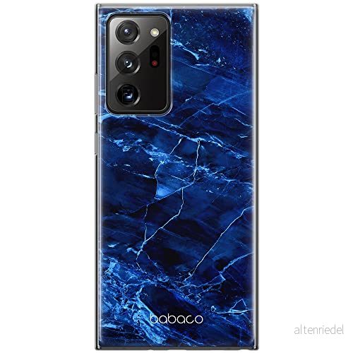 ERT GROUP mobiltelefonfodral för Samsung GALAXY NOTE 20 ULTRA originalt och officiellt licensierat Babaco mönster Abstract 032 anpassad till formen på mobiltelefonen, fodral tillverkad av TPU plast 5903040352649