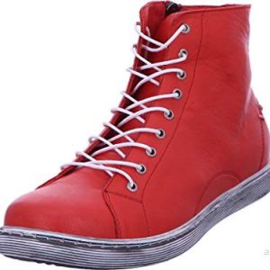 Andrea Conti dam 0341500 höga sneakers, röd, 36 EU 4054106365286 Andrea Conti dam 0341500 höga sneakers, röd, 36 EU 4054106365286