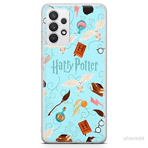 ERT GROUP mobiltelefonfodral för Samsung A32 4G LTE originalt och officiellt licensierat Harry Potter mönster 228 optimalt anpassad till formen på mobiltelefonen, fodral tillverkad av TPU plast 5905131695710