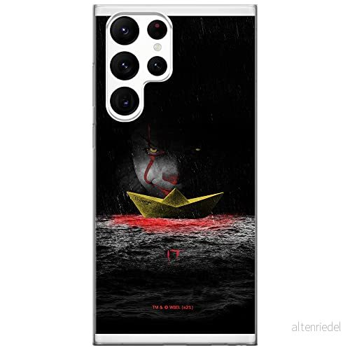 ERT GROUP mobiltelefonfodral för Samsung S22 ULTRA originalt och officiellt licensierat Horror mönster It 002 optimalt anpassad till formen på mobiltelefonen, fodral tillverkad av TPU plast 5905131949189