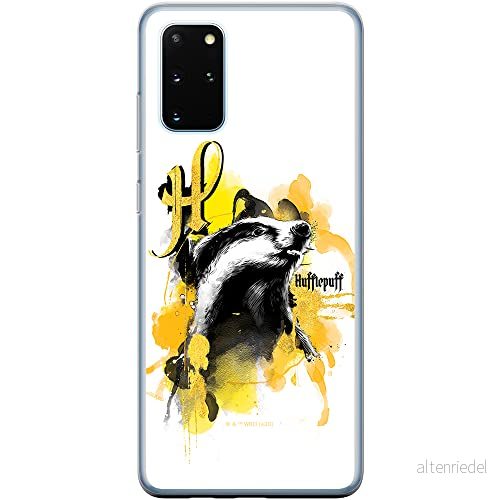 ERT GROUP mobiltelefonfodral för Samsung S20 PLUS / S11 originalt och officiellt licensierat Harry Potter mönster 010 Vit anpassad till formen på mobiltelefonen, fodral tillverkad av TPU plast 5903932112450