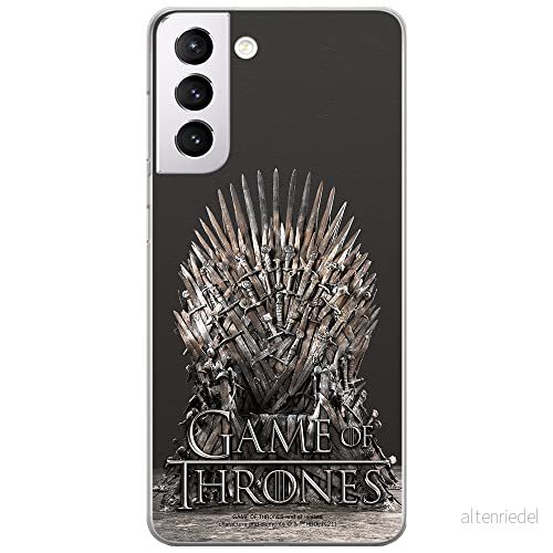 ERT GROUP mobiltelefonfodral för Samsung S21 originalt och officiellt licensierat Game od Thrones mönster of 017 anpassad till formen på mobiltelefonen, fodral tillverkad av TPU plast 5903932688818