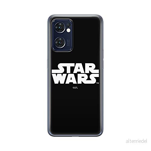 ERT GROUP mobiltelefonfodral för Oppo RENO 7 5G originalt och officiellt licensierat Star Wars mönster 001 optimalt anpassad till formen på mobiltelefonen, fodral tillverkad av TPU plast 5905511311179
