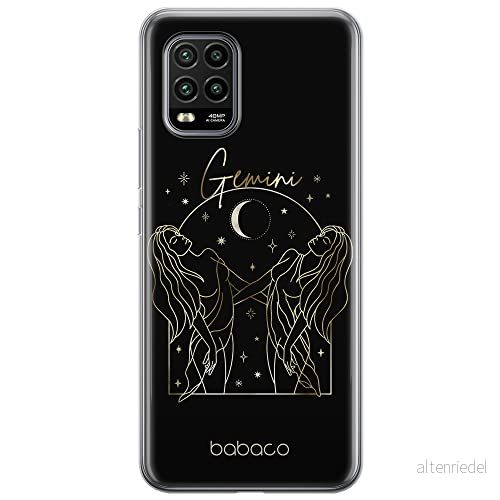 ERT GROUP mobiltelefonfodral för Xiaomi MI 10 LITE originalt och officiellt licensierat Babaco mönster Zodiac Woman 003 optimalt anpassad till formen på mobiltelefonen, fodral tillverkad av TPU plast 5903932225853