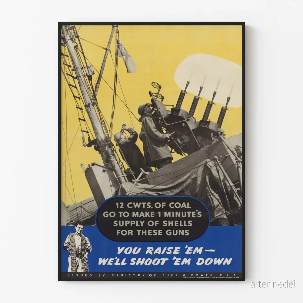 Militär propagandaposter – Du uppmuntrar dem, vi skjuter ner dem Militär propagandaposter – Du uppmuntrar dem, vi skjuter ner dem