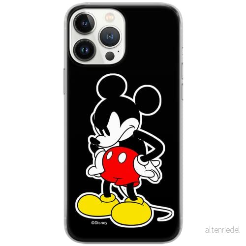 ERT GROUP mobiltelefonfodral för Xiaomi REDMI NOTE 9 originalt och officiellt licensierat Disney mönster Mickey 011 optimalt anpassad till formen på mobiltelefonen, fodral tillverkad av TPU plast 5903040328330