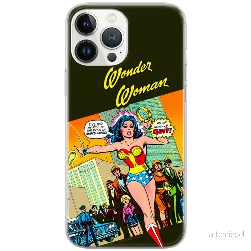 ERT GROUP mobiltelefonfodral för Apple Iphone 6/6S originalt och officiellt licensierat DC mönster Wonder Woman 016 Vit optimalt anpassad till formen på mobiltelefonen, fodral tillverkad av TPU plast 5902980665390