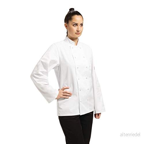 Whites Chefs Apparel vegas kockjacka, långärmade vit, A134 XL. 5050984016660 Whites Chefs Apparel vegas kockjacka, långärmade vit, A134 XL. 5050984016660
