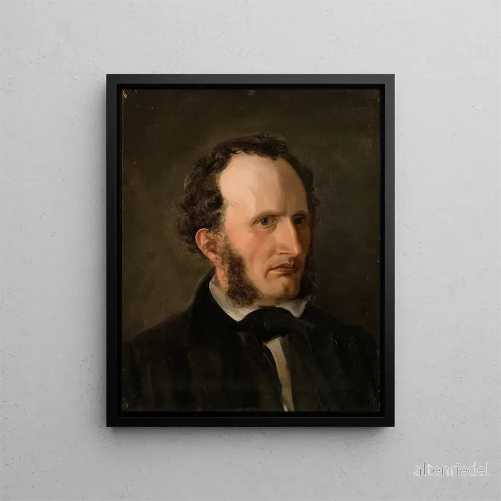Målning Portrait av konstnärens bror, Harald - Amaldus Nielsen | Konsttryck