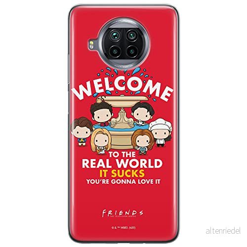 ERT GROUP mobiltelefonfodral för Xiaomi REDMI NOTE 9T originalt och officiellt licensierat Friends mönster 005 optimalt anpassad till formen på mobiltelefonen, fodral tillverkad av TPU plast 5903932264944