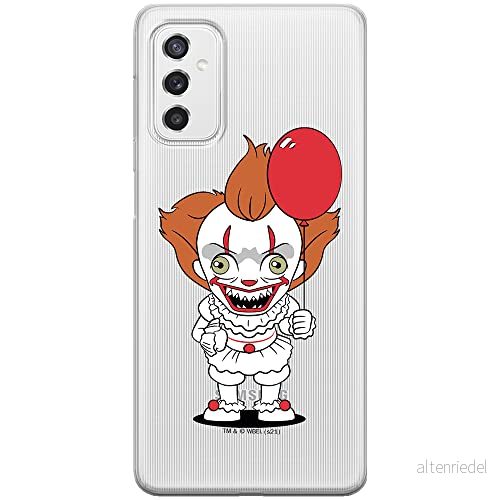 ERT GROUP mobiltelefonfodral för Samsung M52 5G originalt och officiellt licensierat Horror mönster It 006 optimalt anpassad till formen på mobiltelefonen, gedeeltelijk transparant 5905131958679