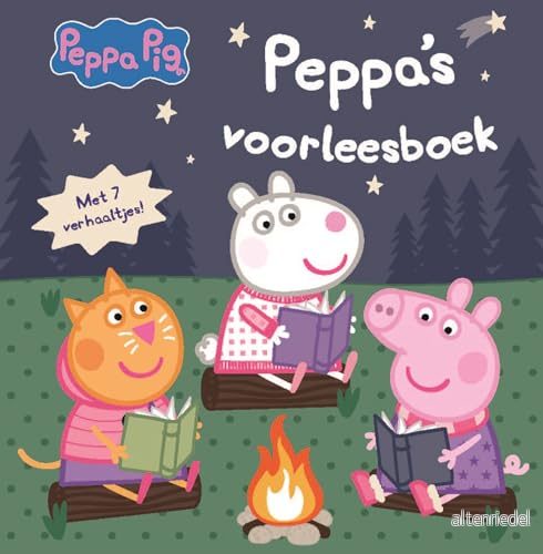 Peppa’s voorleesboek 9789047862260