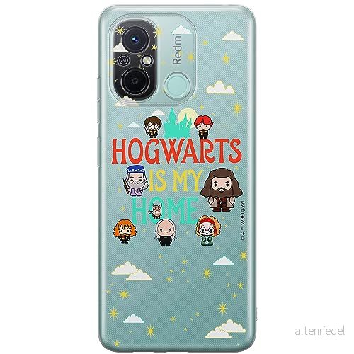 ERT GROUP mobiltelefonfodral för Xiaomi REDMI 12C/ 11A originalt och officiellt licensierat Harry Potter mönster 237 optimalt anpassad till formen på mobiltelefonen, gedeeltelijk transparant 5905511848866