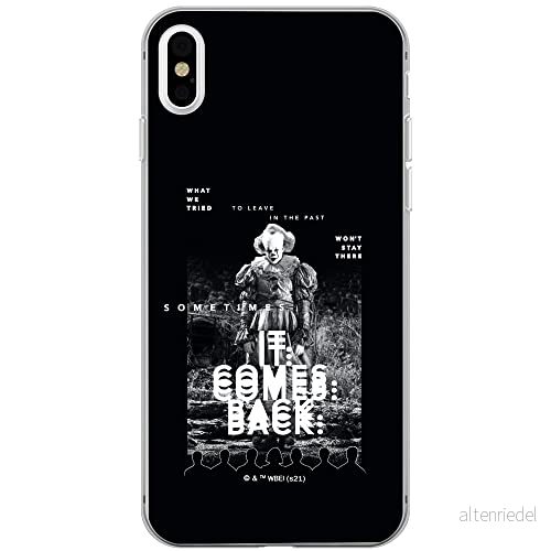 ERT GROUP mobiltelefonfodral för Iphone XS Max originalt och officiellt licensierat Horror mönster It 017 optimalt anpassad till formen på mobiltelefonen, fodral tillverkad av TPU plast 5905131991614