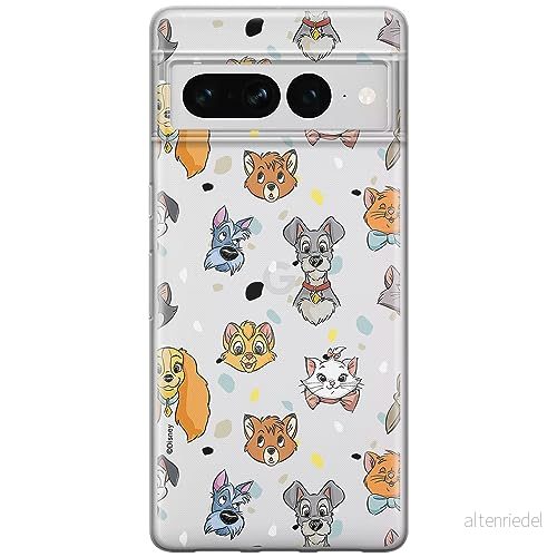 ERT GROUP mobiltelefonfodral för Google PIXEL 7 PRO originalt och officiellt licensierat Disney mönster Friends 003 optimalt anpassad till formen på mobiltelefonen, gedeeltelijk transparant 5905795167653