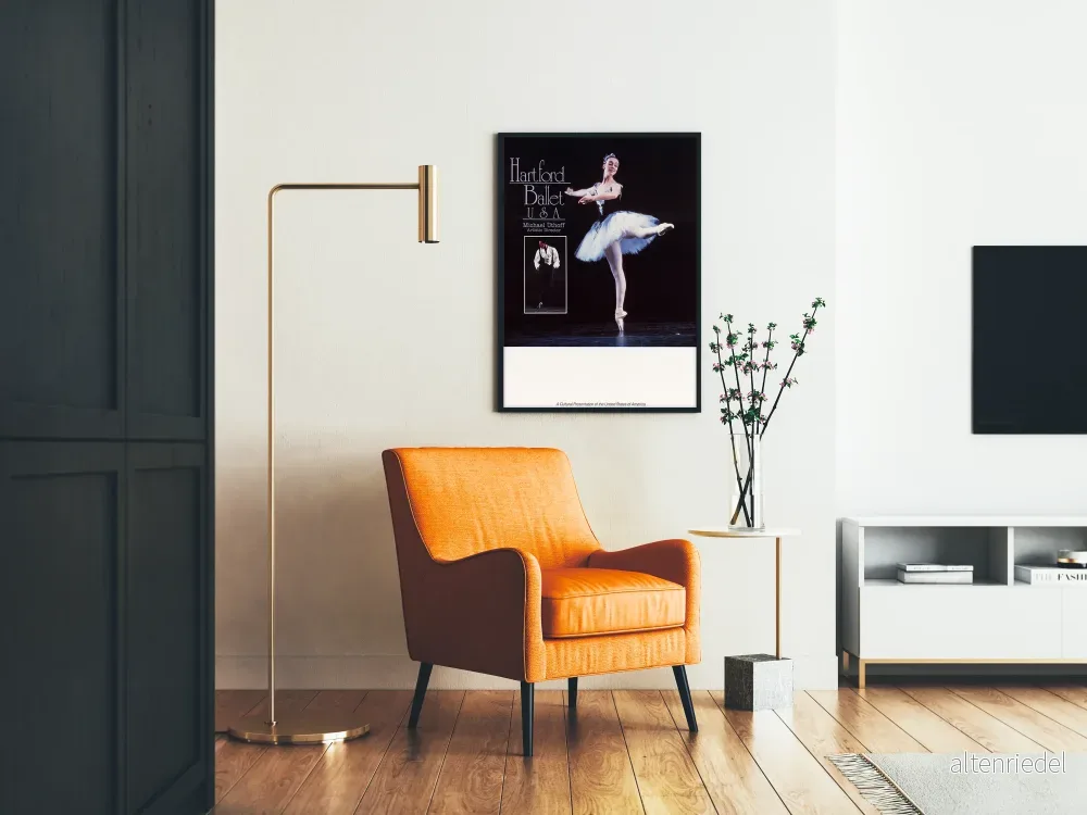 Balletposter Hartford USA med Michael Uthoff som konstnärlig ledare - Bild 2