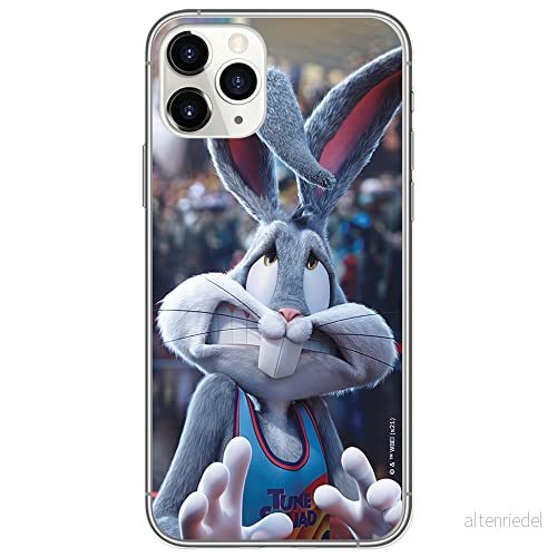 ERT GROUP mobiltelefonfodral för Iphone 11 originalt och officiellt licensierat Looney Tunes mönster Space Jam 016 optimalt anpassad till formen på mobiltelefonen, fodral tillverkad av TPU plast 5905511048440