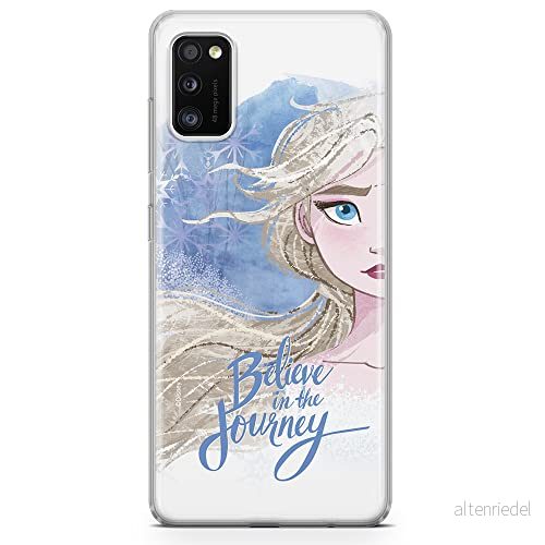 ERT GROUP mobiltelefonfodral för Samsung A41 originalt och officiellt licensierat Disney mönster Elsa 015 optimalt anpassad till formen på mobiltelefonen, fodral tillverkad av TPU plast 5903537509198