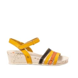 ART 1943 Jag föreställer mig, Sandal Kvinnor, Nappa Multi Yellow, 42 EU 8445056281485 ART 1943 Jag föreställer mig, Sandal Kvinnor, Nappa Multi Yellow, 42 EU 8445056281485