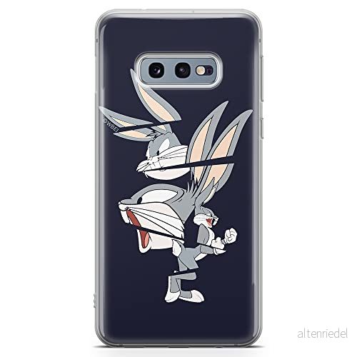 ERT GROUP mobiltelefonfodral för Samsung S10e originalt och officiellt licensierat Looney Tunes mönster Bugs 008 optimalt anpassad till formen på mobiltelefonen, fodral tillverkad av TPU plast 5903040845912