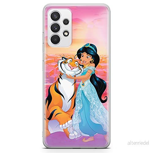 ERT GROUP mobiltelefonfodral för Samsung A32 4G LTE originalt och officiellt licensierat Disney mönster Jasmine and Rajah 001 anpassad till formen på mobiltelefonen, fodral tillverkad av TPU plast 5904805445484