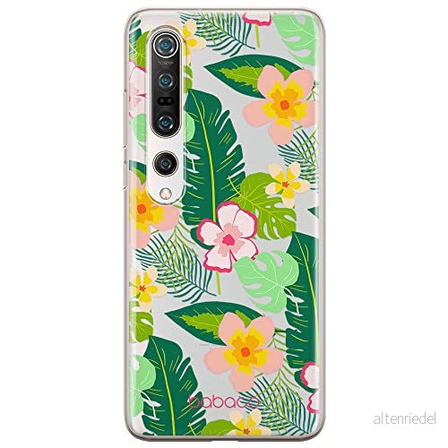 ERT GROUP mobiltelefonfodral för Xiaomi MI 10 / PRO originalt och officiellt licensierat Babaco mönster Flowers 019 optimalt anpassad till formen på mobiltelefonen, gedeeltelijk transparant 5903932639445