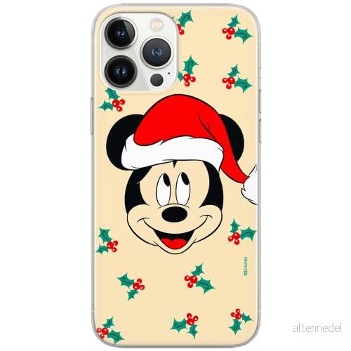 ERT GROUP mobiltelefonfodral för Samsung S9 PLUS originalt och officiellt licensierat Disney mönster Mickey 040 Vit optimalt anpassad till formen på mobiltelefonen, fodral tillverkad av TPU plast 5903932060249